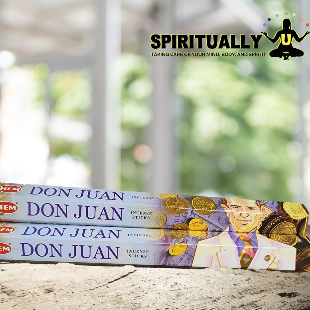 3 Boxes of Hem Don Juan Incense Sticks